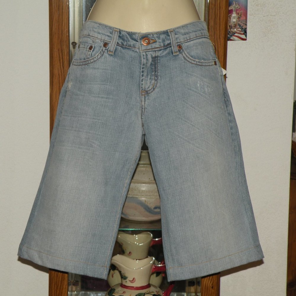 NWT $175 Low Rise Alisa Shorts DAVID KAHN sz 27 Small